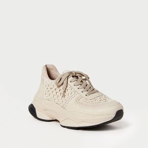 Loeffler Randall Tilda Tan Chunky Sneaker